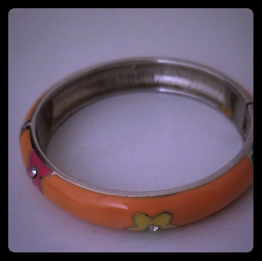 Orange Bracelet